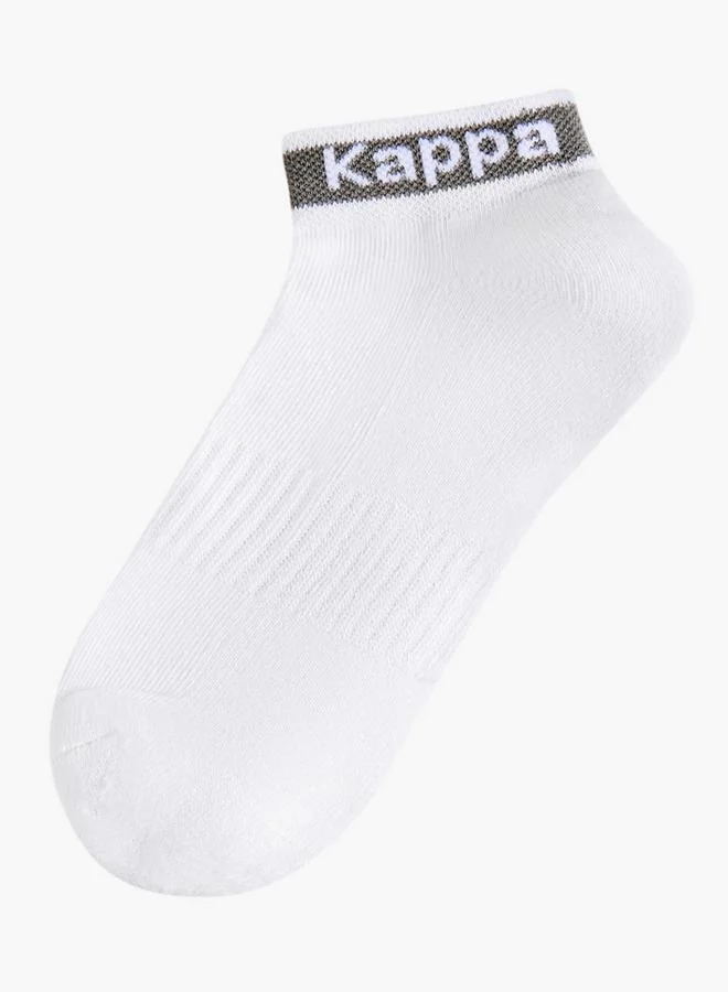 Kappa Pack Of 5 Girls Sports Socks Ankle Length